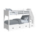 Hampton Kids - Bunk With Staircase And Trundle Bedroom Set