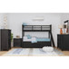 Hampton Kids - Bunk With Ladder And Trundle Bedroom Set