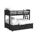 Hampton Kids - Bunk With Ladder And Trundle Bedroom Set