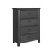Hampton Kids - Bunk With Ladder And Trundle Bedroom Set