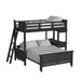 Hampton Kids - Loft With Ladder And Desk With Speaker Bedroom Set