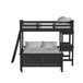 Hampton Kids - Loft With Ladder And Desk With Speaker