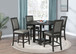 Dorchester - Pub Stool - Dark Brown Dorchester - Pub Stool - Dark Brown