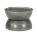 Sparling - Modern Iron Hourglass Coffee Table