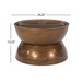Sparling - Modern Iron Hourglass Coffee Table