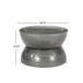 Sparling - Modern Iron Hourglass Coffee Table