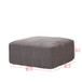 Modular Upholstered Ottomans