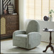 Contemporary 360 Swivel And Glider Recliner Chair