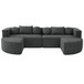 Boneless - Couch Modular Sectional Sofa With Deep Seating And Curved Design