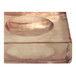 Miro - Glass Catchall - Soft Amber