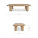Anders - Coffee Table - Natural