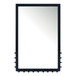 Figaro - Wall Mirror - Black