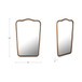 Keyes - Mirror - Brass