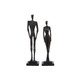 14 / 17" Jimara Statuary (Set of 2) - Bronze