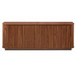 Contemporary Sideboard Storage Cabinet TV Stand With Wave Pattern
