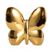 8" Balloon Butterfly - Gold