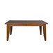 Treasures - Rectangular Leg Table - Rustic Oak