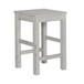 River Place - Console Stool - White