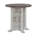 River Place - Round Chairside Table - White