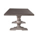River Place - Trestle Table - Gray