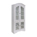 Magnolia Manor - Display Cabinet - Antique White / Weathered Bark
