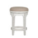 Magnolia Manor - Console Swivel Stool - White