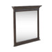 Paradise Valley - Landscape Mirror - Dark Brown