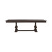 Paradise Valley - Trestle Table - Dark Brown