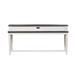 Allyson Park - Console Bar Table - White
