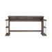 City Scape - Console Bar Table - Burnished Beige