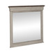 Ivy Hollow - Landscape Mirror - White