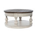Morgan Creek - Round Cocktail Table - White