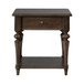 Arden Road - Drawer End Table - Satin Cherry