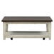 Arden Road - Rectangular Cocktail Table - Satin Cherry