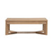 Ballentine - Rectangular Cocktail Table - Brown