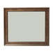 Rustic Traditions - Landscape Mirror - Dark Brown