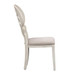 Farmhouse Reimagined - Splat Back Side Chair - White