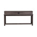 Tanners Creek - Console Bar Table - Dark Gray