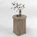 Proximity Place - Rectangular End Table - Light Brown