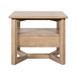 Proximity Place - Rectangular End Table - Barley Buff