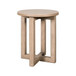 Proximity Place - Chairside Table - Barley Buff