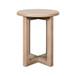 Proximity Place - Chairside Table - Barley Buff