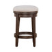Mill Creek - Console Swivel Stool - Dark Brown