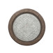 Heartland - Round Ceiling Tile Cocktail Table - Antique White / Tobacco Tops