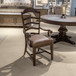 Paradise Valley - Upholstered Ladder Back Chair (RTA)