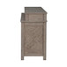 Skyview Lodge - Console Bar Table - Cobblestone