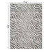 Geometrix - Contemporary Rug With Geometric 3D Effect