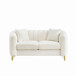 Loveseat Sofa For Living Room And Bedroom - Beige