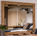 Maystonna - Brown - Bedroom Mirror
