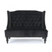 Nurturing - Upholstered Loveseat With Wing Back And Diamond Tufting